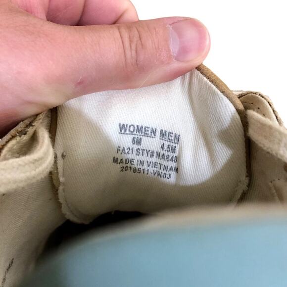 Madewell Kickoff Sneaker Mixed Print Calf Hair Cheetah Print Leather Size 6 - Picture 10 of 11